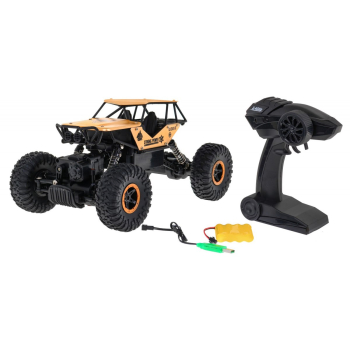Crawler Monster dla dzieci 6+ Zdalnie sterowany Złoty model 1:18 Ekstremalna jazda